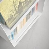 YAMAZAKI Bijeli metalni regal na kotačima 40x73x38 cm Tower – | shoptok.hr