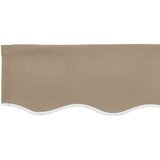  Zamjensko platno za tendu Bež 280 x 195 cm Poliester - Bež 3 x 2 m | shoptok.hr