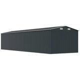  Vrtno spremište antracit 257 x 779 x 181 cm pocinčani čelik | shoptok.hr