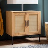 MID.YOU Omarica Za Pod Umivalnik Sonoma, Videz Hrasta | Shoptok.si