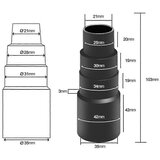 INORCO 4 kosi univerzalni adapter za cev sesalnika, pretvornik 5-slojni 50 mm, (21986511) | Shoptok.si