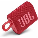 JBL bluetooth zvučnik GO3 vodootporan crveni Cene