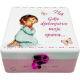  Darilo ob rojstvu otroka - Škatla spominov Š16525 | Shoptok.si