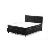 Hanah home Vitalia Set 120 x 200 - Anthracite Anthracite Single Mattress, Base & Headboard | ePonuda.com