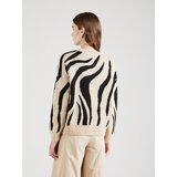 Only Pulover 'ONLHAZEL' bež / črna | Shoptok.si