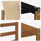  Set vanjskih sofa 8 kom. Prirodna i bež | shoptok.hr