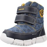 Geox Škornji B FLEXYPER BOY B ABX Modra Cene