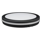 Mitea Lighting M205703-C CRNA 30W IP65 LED plafonjera CCT 3000~6500K 300x55mm 3Y | ePonuda.com