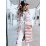 DStreet Kamizelka pikowana damska GANTINI różowa | Shoptok.si
