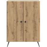  Kreveta Hrast artisan 66 x 34,5 x 90 cm Konstruirano drvo | shoptok.hr