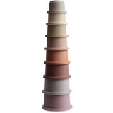 Mushie Stacking Cups Toy igračka 3 u 1 Petal 8 kom Cijene