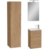 Vitra MIASET40DSET Mia 39 x 61 x 28 cm kopalniški sestav s stransko omarico Cene
