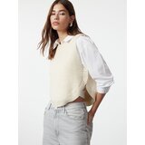 Trendyol ženski duks Twoaw25Sv00013, kamen / bež | Eponuda.com