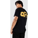 Empyre Grunge Flowers T-shirt black | Shoptok.si