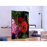 Artgeist PARAVAN 135/172/3 cm rdeča, črna | Shoptok.si