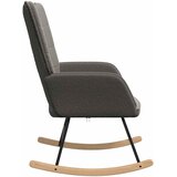  Ljuljačka Tamno siva Sherpa Tkanina | shoptok.hr