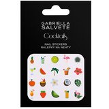 Gabriella Salvete Cocktails Nail Stickers 3d nalepke za nohte 1 ks Cene