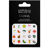 Gabriella Salvete cocktails nail stickers 3d naljepnice za nokte 1 kom