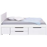 Linea Natura POSTELJA S PREDALOM 140 cm x 200 cm , bela Slike