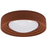 Osram LED prigušiva plafonska lampa ORBIS CONCRETE LED/18W/230V prečnik 40 cm braon/beton | Eponuda.com