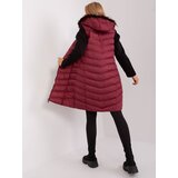RUE PARIS Vest-RV-KZ-008.00P-burgundy | shoptok.hr