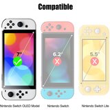 Venisymlis 2 Kosa] Zaščitno Steklo Za Nintendo Switch OLED 2021, Proti Praskam, Brez Mehurčkov, (22057550) | Shoptok.si