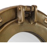  Zidno ogledalo Ø 30 cm od aluminija i stakla | shoptok.hr