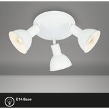 BRILONER 2674-036 - RETRO spot svetiljka 3xE14/25W/230V bela | Eponuda.com