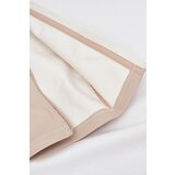 Boto Women's Ankle Boots On A Heel And Platform Light Beige Yavira | Shoptok.si