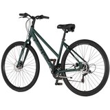 Visitor bicikl city ridge 28" alu 17" disk dupli 18 brzina 167-192cm(l/xl) zeleni mat 1282082 | Eponuda.com