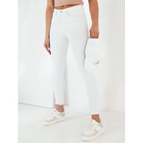 DStreet Spodnie damskie jeansowe NAVILES białe | Shoptok.si