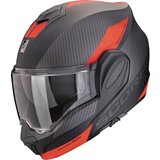 Scorpion Exo-tech evo team matt black-silver-red Cene