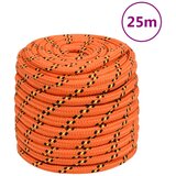 vidaXL Brodski konop narančasti 16 mm 25 m od polipropilena Cijene
