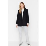 Trendyol Coat - Black - Double-breasted | Shoptok.si