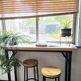 Dekoracija za vrt STALAK ZA CVIJEĆE CRNI 22.5x22.5cm | shoptok.hr