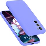 Cadorabo Ohišje je združljivo z Motorola EDGE+ in tekoča svetlo vijolična - Zaščitni ovitek iz prožnega silikona TPU, (20860584) | Shoptok.si