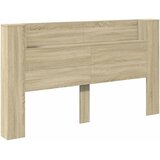  Uzglavlje Sonoma hrast 180 x 16,5 x 103,5 cm Konstruirano drvo | shoptok.hr