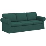  Set sofe 2 pcs Tamnozelena 215 x 82 x 80 cm tkanina | shoptok.hr