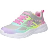 Skechers Superge siva / zelena / svetlo lila / roza | Shoptok.si