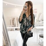 Gemre Green Patterned Shirt Salois | shoptok.hr