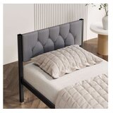 Hanah home Okvir kreveta Style, 90x200 cm, Siva | Eponuda.ba