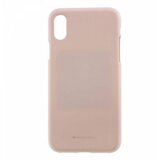 Goospery soft feeling silikonski ovitek za Samsung Galaxy A12 A125 - bež | Shoptok.si