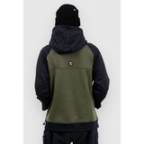 Jones Snowboards Rec Riding Jakna iz flisa moss green | Shoptok.si