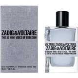 Zadig&voltaire This is Him! Vibes of Freedom toaletna voda za muškarce 50 ml | shoptok.hr