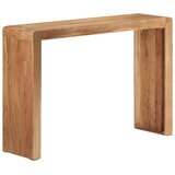  Konzolni stol 110 x 30 x 76 cm od masivnog drva bagrema | Eponuda.ba