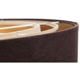  Luster na sajli TRINITI 1xE27/60W/230V braon/zlatna/bež | Eponuda.com