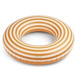 Liewood otro&scaron;ki obroč donna stripe mustard/creme de la creme cene