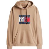 Tommy Hilfiger TJM REG RWB FLAG HOO DM0DM22092 Bež Cijene