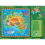 Puzzle - Životinje iz Australije + 5 edukativnih kartica - 600057 Cene