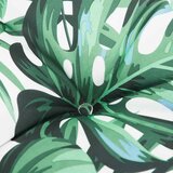  Jastuk za vrtnu klupu s uzorkom lišća 200x50x7 cm Oxford tkanina | shoptok.hr